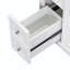 Ensemble de meuble-lavabo avec lavabo et une armoire et six tiroirs-1222026999