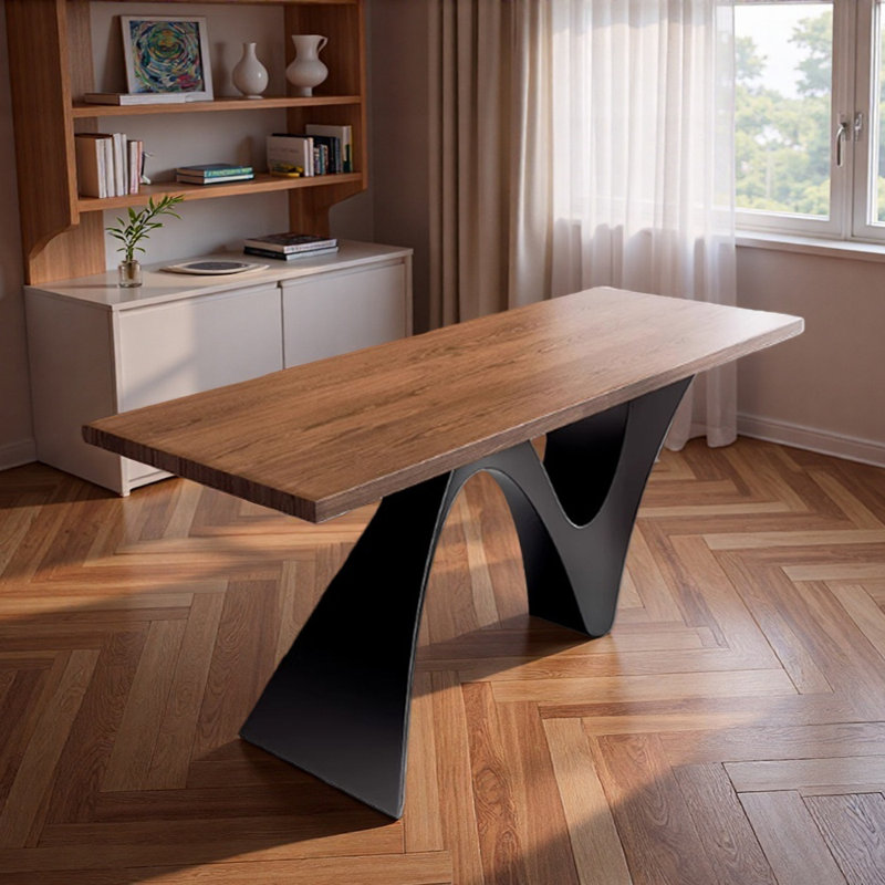 Bureau d'ordinateur Creative Creative Design, H 28,74 po x l 70,86 po x P 31,49 po