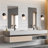 Tinslie Steel Armed Sconce-118528625