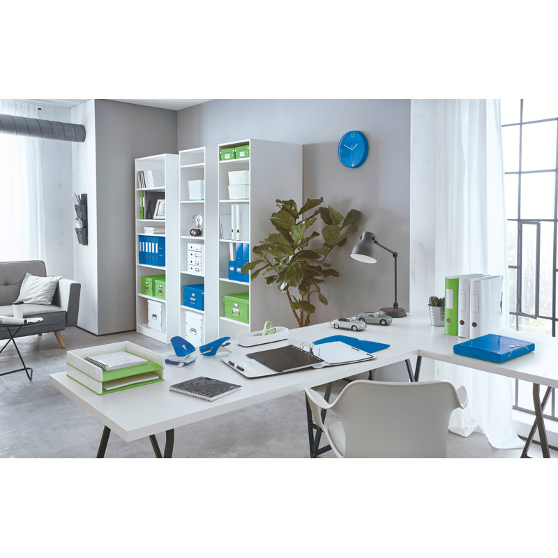 Wow Plastic Paper Organiser, Blue