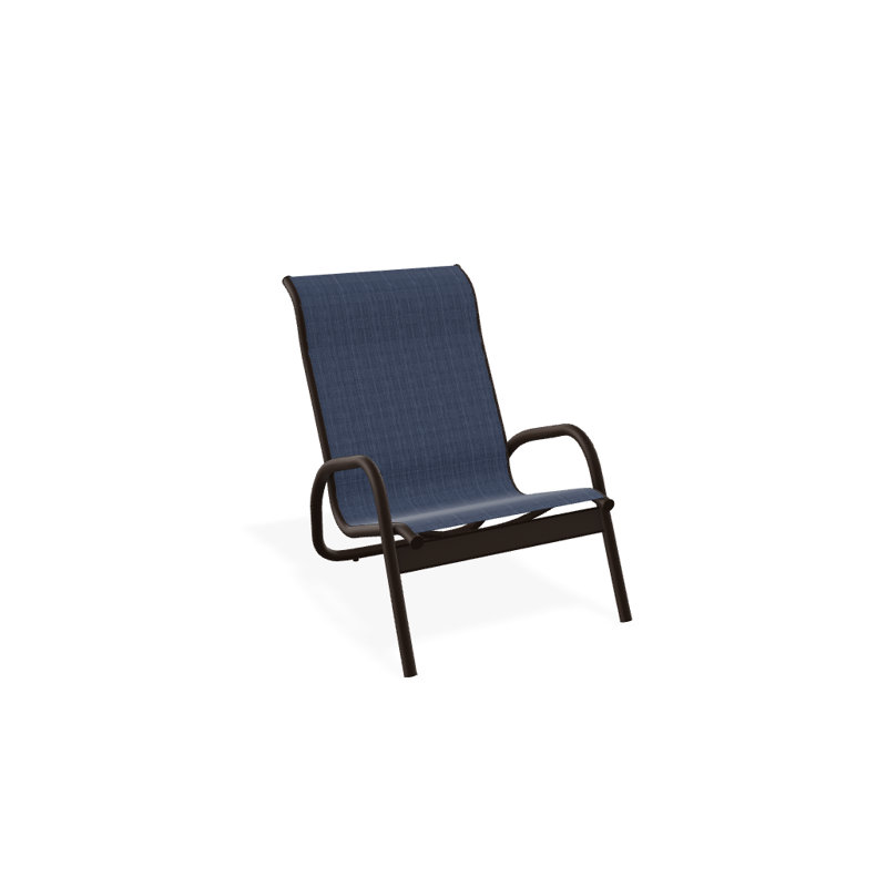 Gardenella Patio Chair, Mavi, Kona