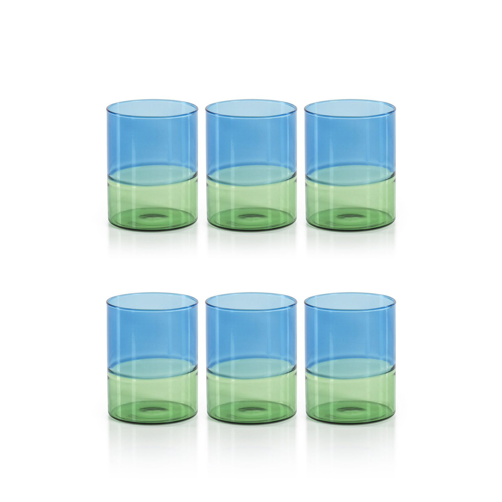 Ericha 16.91oz. Drinking Glass Set