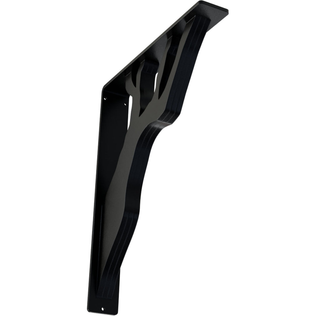 Damon Wrought Iron Bracket Ekena Millwork 
