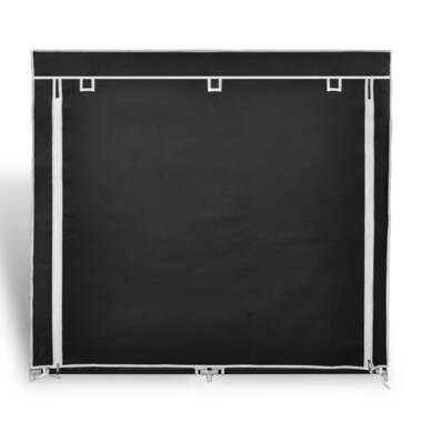 Rebrilliant Jonnisha 33 W x 15 D x 48 H Garage Storage Bin Rack