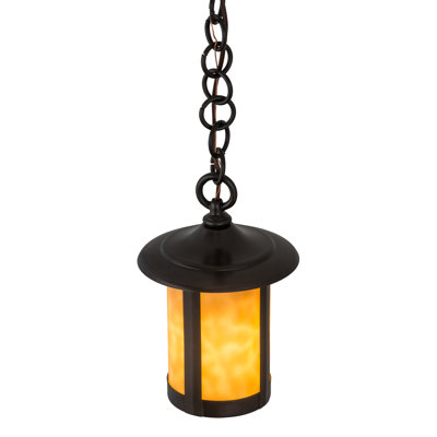 Luminaire suspendu cylindrique 1 lumières Yerby