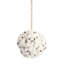 Ornement boule de coton