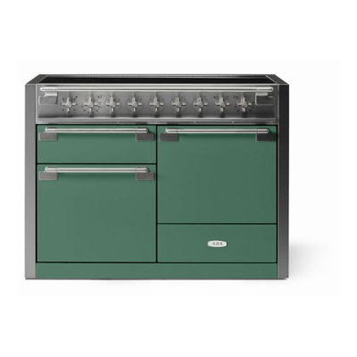 AGA Elise 48"W. 6 Cu.Ft. Freestanding Induction Convection Range with Brushed Nickel Trim