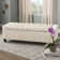 Ching Multi-Functional Storage Ottoman – Tufted Design, Hidden Storage & Space-Saving Elegance