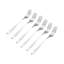 Fantasy 18/0 Stainless Steel Mirrored Dinner Forks Set Of 8-637239889-637239890