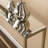 Adolphus Glass Top Console Table-1245688390