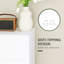 Chest of Drawers, 4-Drawer Storage Cabinets-2121220942