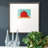 Adysun Big Red One I - impression de cadre photo simple-88443635