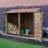 7 Ft. x 3 Ft. Log & Tool Store - Double Bay Multi Storage Unit-36319740
