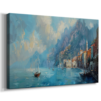 Série nautique-CLxxx - Cavas enveloppés de galerie
