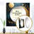 Anoosha - Moon Large Square Mirror For Wall Art Decor-992775361