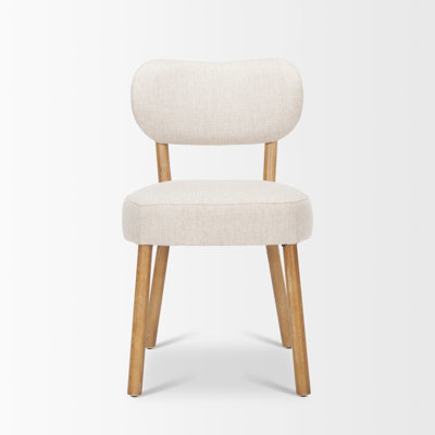 Chaise d'appoint rembourrée Kona