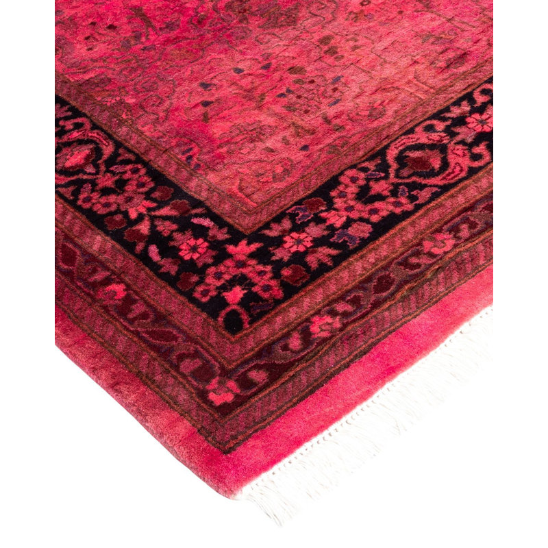 Fine Vibrance One-of-a-Kind 2' 7" X 6' 2" Hand Knotted Area Rug