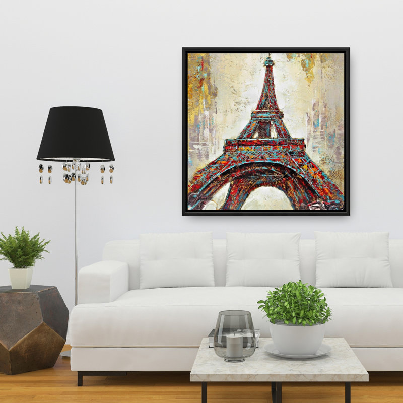 " Abstract Eiffel Tower "