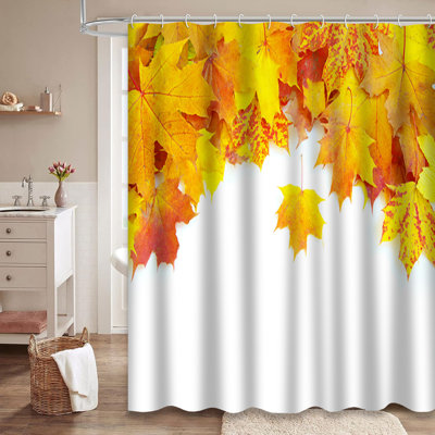 Rideau de douche Autumn Autumn Leaves