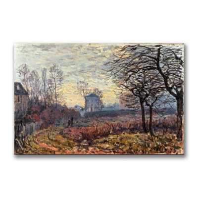 Alfred Sisley - Print on Canvas
