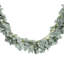 Guirlande 6 "en argent givré Eucalyptus