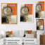 Mid Century Chromatics IV sur impression sur toile-88517282-88517281