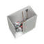 Abri de rangement en métal galvanisé résistant aux intempéries en acier galvanisé l 5 pi x P 3 po Absco EZI-103557176