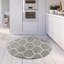 Myshaggy Collection Rugs Trellis Design in Grey-2029947496