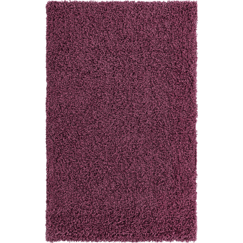 Tapis mauve Renesha, Rectangle 3 pi 3 po x 5 pi 3 po