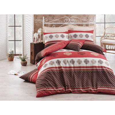 Cotton Blend Duvet Cover Set