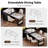 82.7" Jermyn With Extendable Dining Table-2031989571