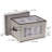 Fabric Stemware Storage