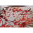 Vegetable Dye Abstract Area Rug 7x10