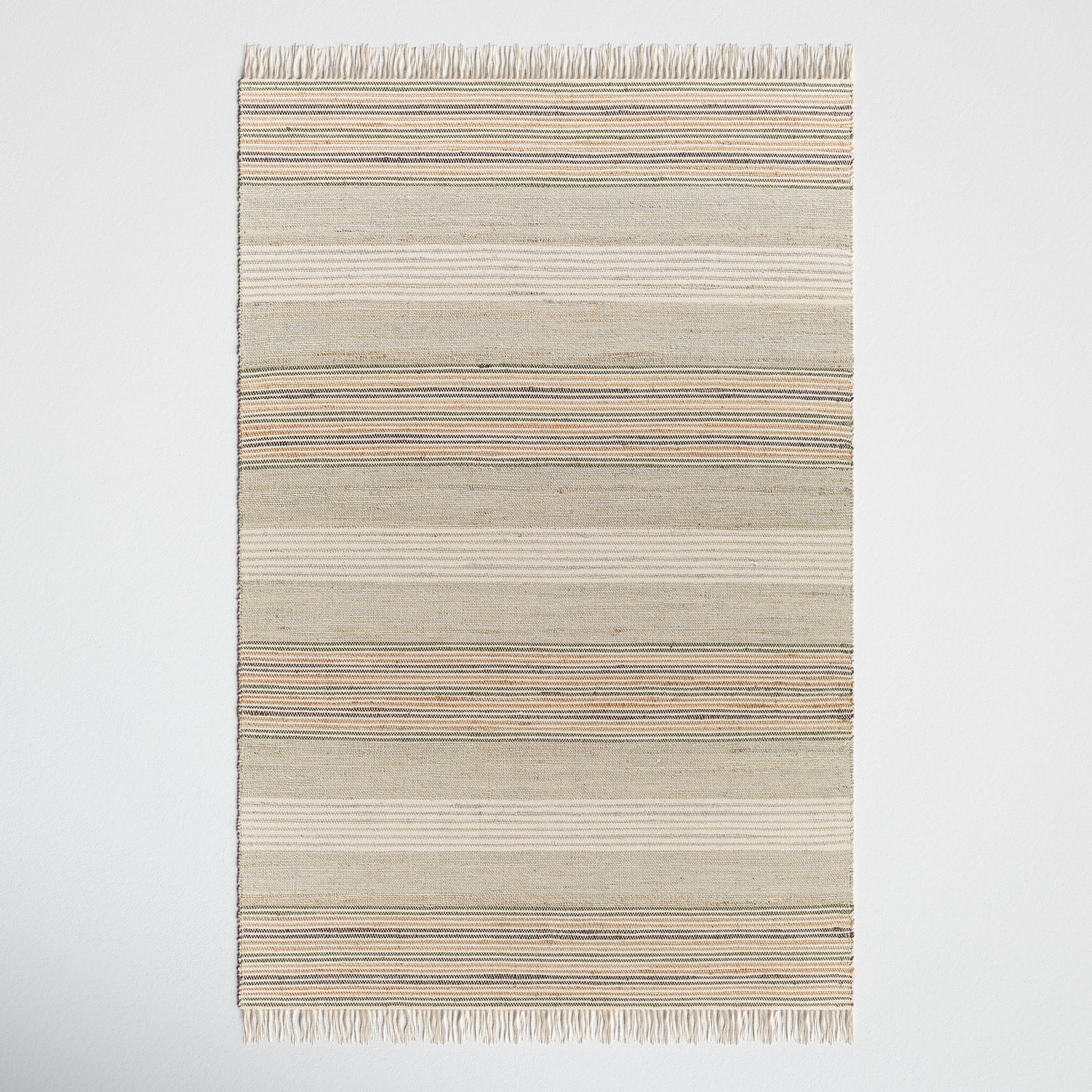 Haiya Handmade Rug, Rectangle 2' x 3'