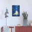 «Lark Manor ™« Deep Blue »par Sai Tamiya, art mural en métal-505668106