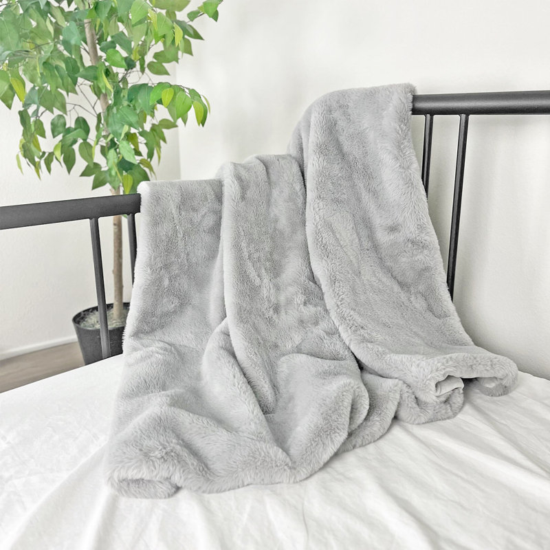 REX THROW, Ivory