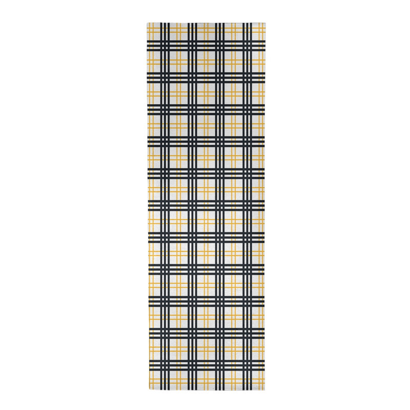 Plaid Indoor Rug, Runner 2'6" x 8'
