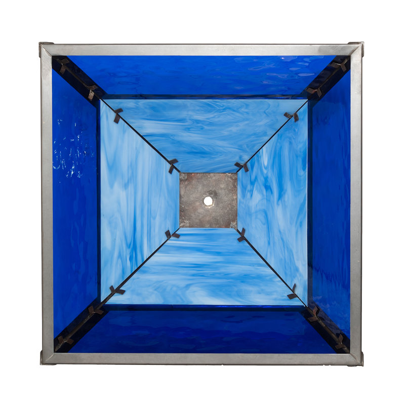 Split Mission Empire Lamp Shade