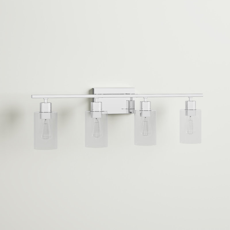 Baylor Dimmable Polished Chrome Vanity Light