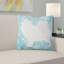 Coussin intérieur/extérieur en flocons d’hiver-32011253