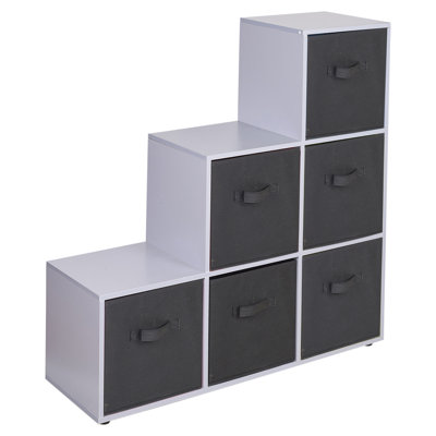 Joelle 90.5cm H x 89cm W Bookcase
