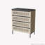 Commode 4 tiroirs Anewomen