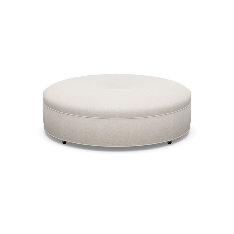 Round Ottoman, 8938-70