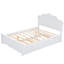 Lit plateforme en bois avec tête de lit Ela-1644263902-1644263899