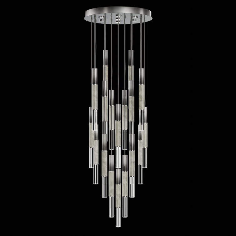 Antonia 25 - Light LED Cluster Pendant