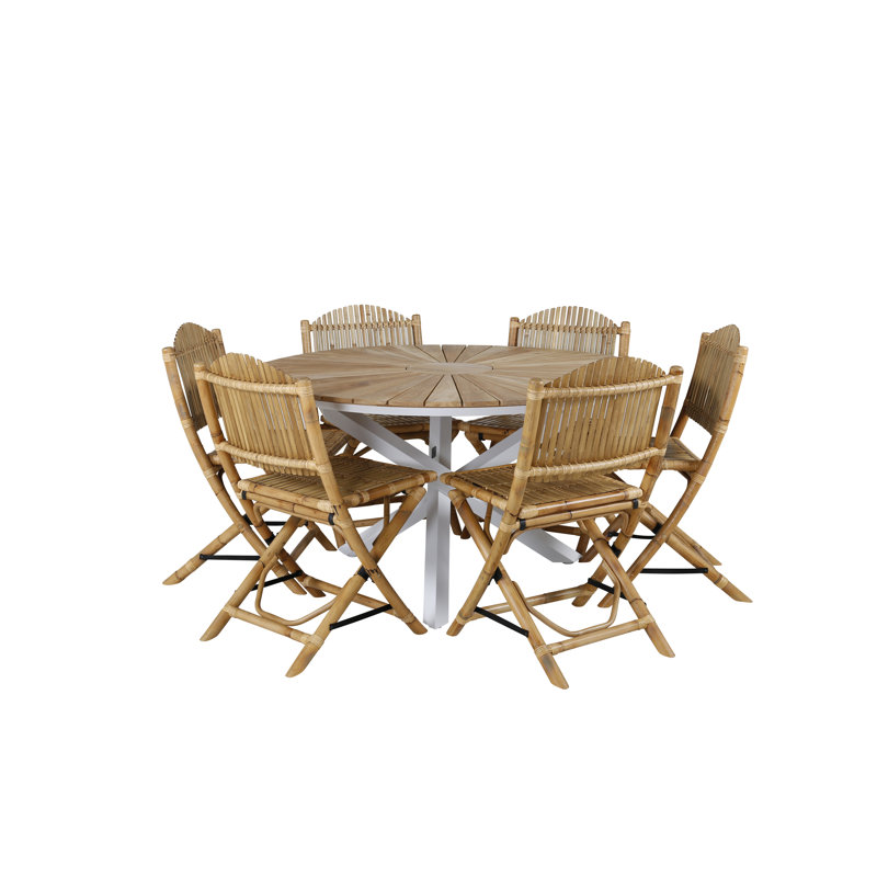 Ebecca 6 - Person Dining Set