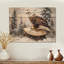 Vigile silencieuse aigle en hiver-2049329943