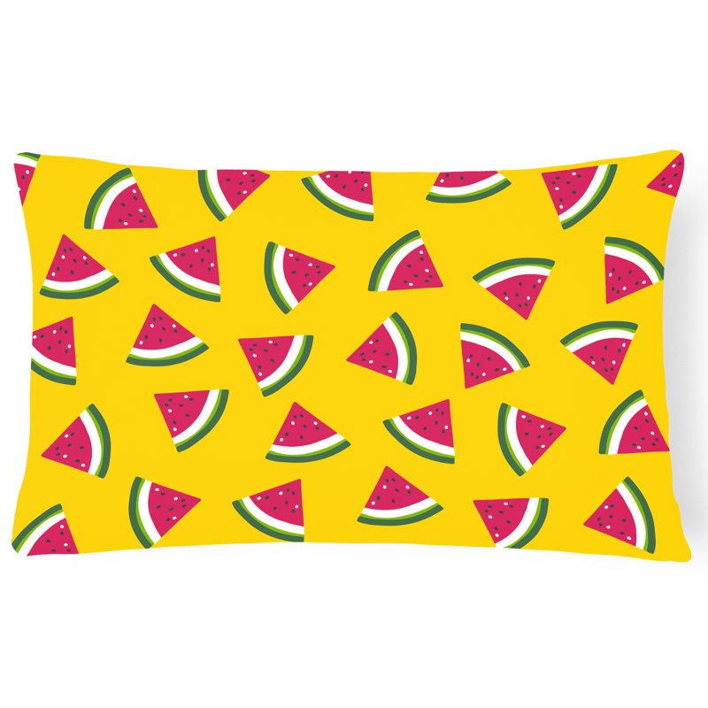 Coussin lombaire pastèque, Jaune
