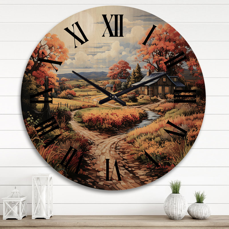 Horloge murale Xadyn, Très grand