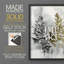 Reproduction encadrée - bois massif-731905985-731906015